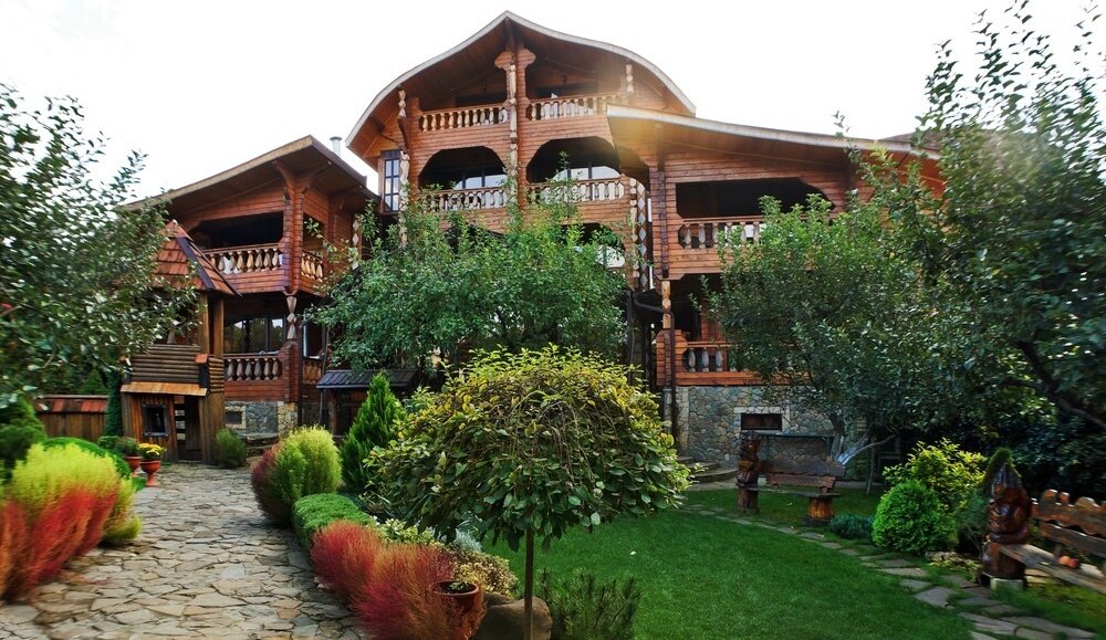 Гостиница Терем у реки Каменномостский-120