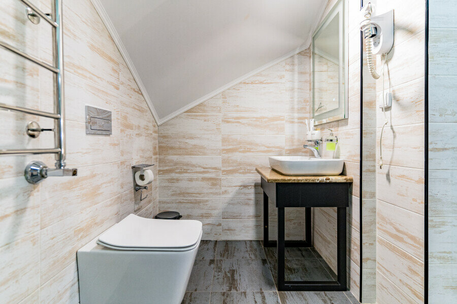 Гостиница Терем у реки Каменномостский