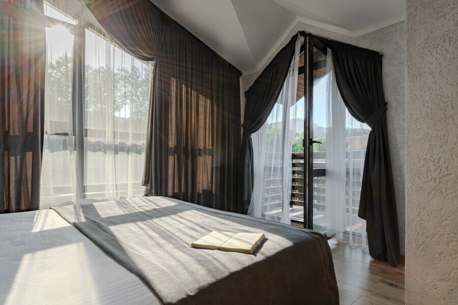 Гостиница Терем у реки Каменномостский