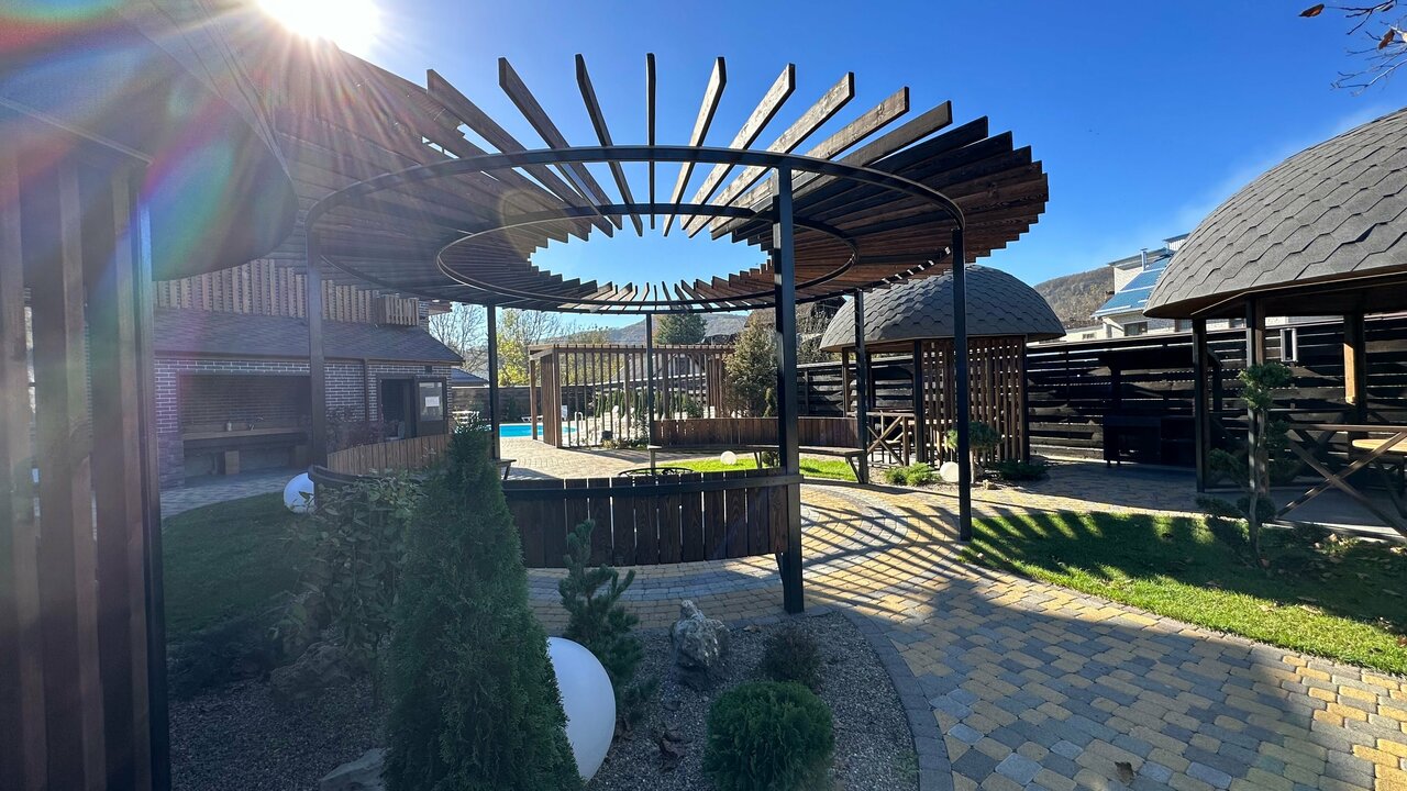 Гостиница Терем у реки Каменномостский-190