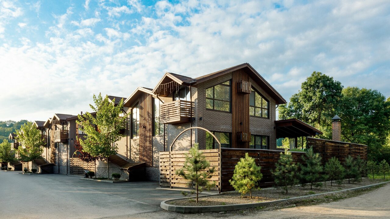 Гостиница Терем у реки Каменномостский-38