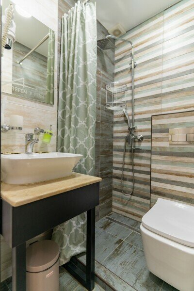 Гостиница Терем у реки Каменномостский