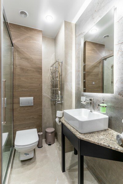 Гостиница Терем у реки Каменномостский