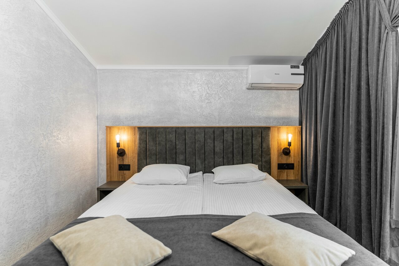 Гостиница Терем у реки Каменномостский-63