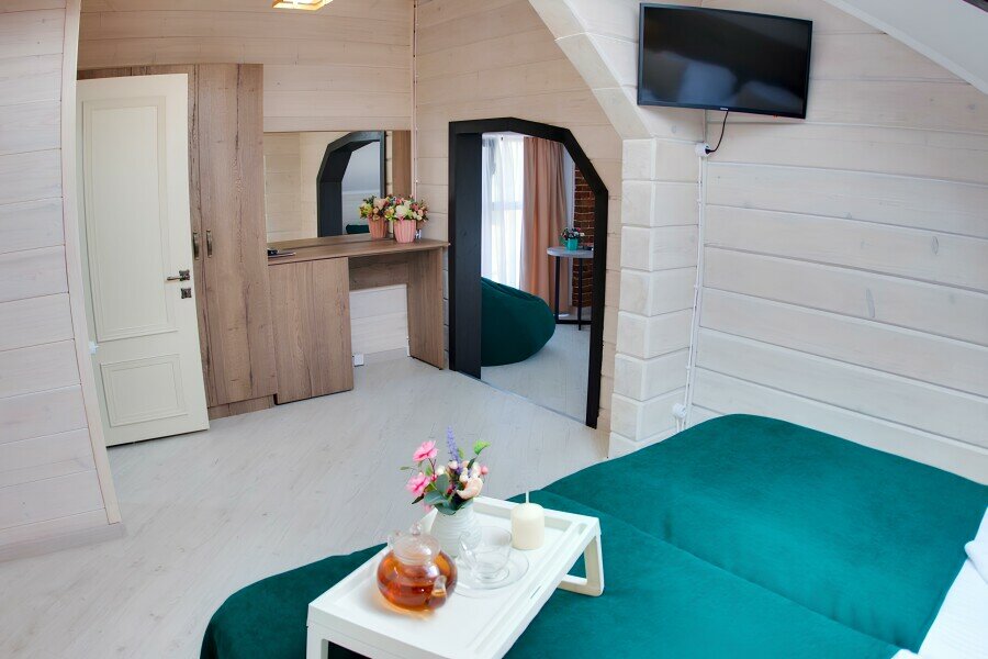 Гостиница Терем у реки Каменномостский