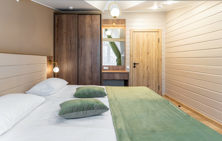 Гостиница Терем у реки Каменномостский