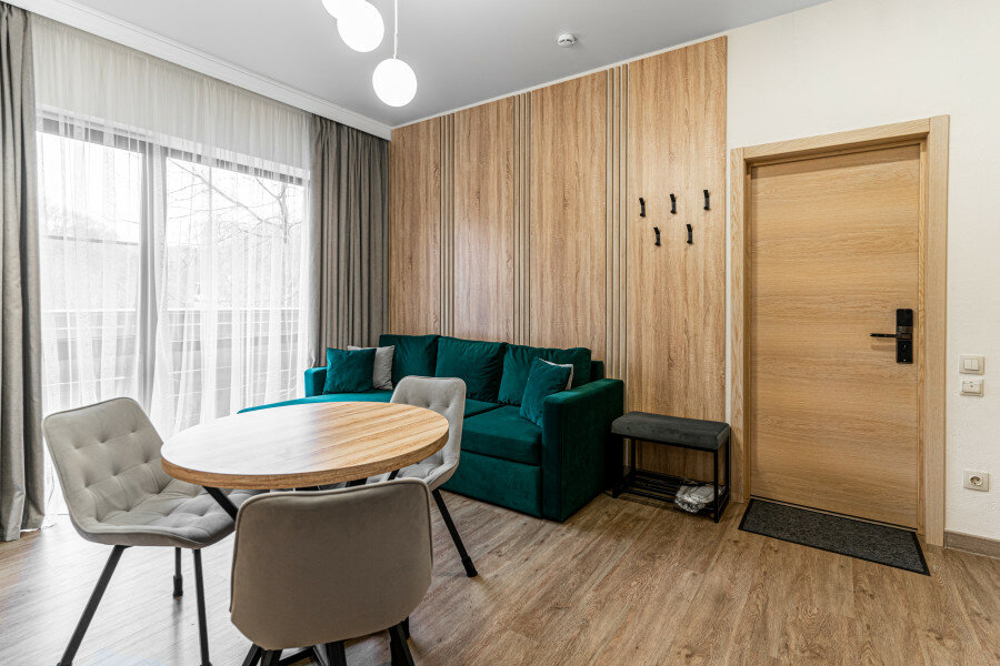 Гостиница Терем у реки Каменномостский