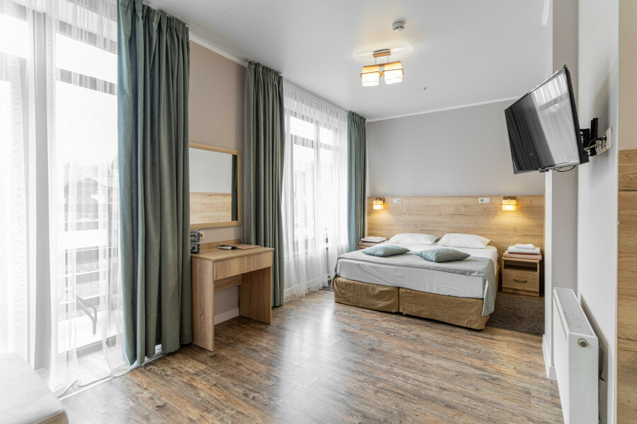 Гостиница Терем у реки Каменномостский