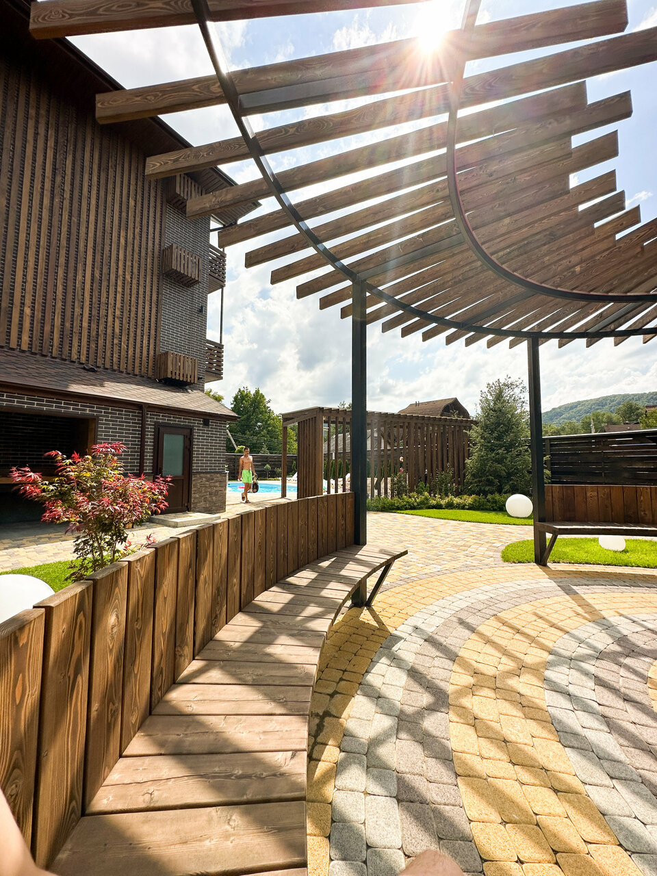 Гостиница Терем у реки Каменномостский-92