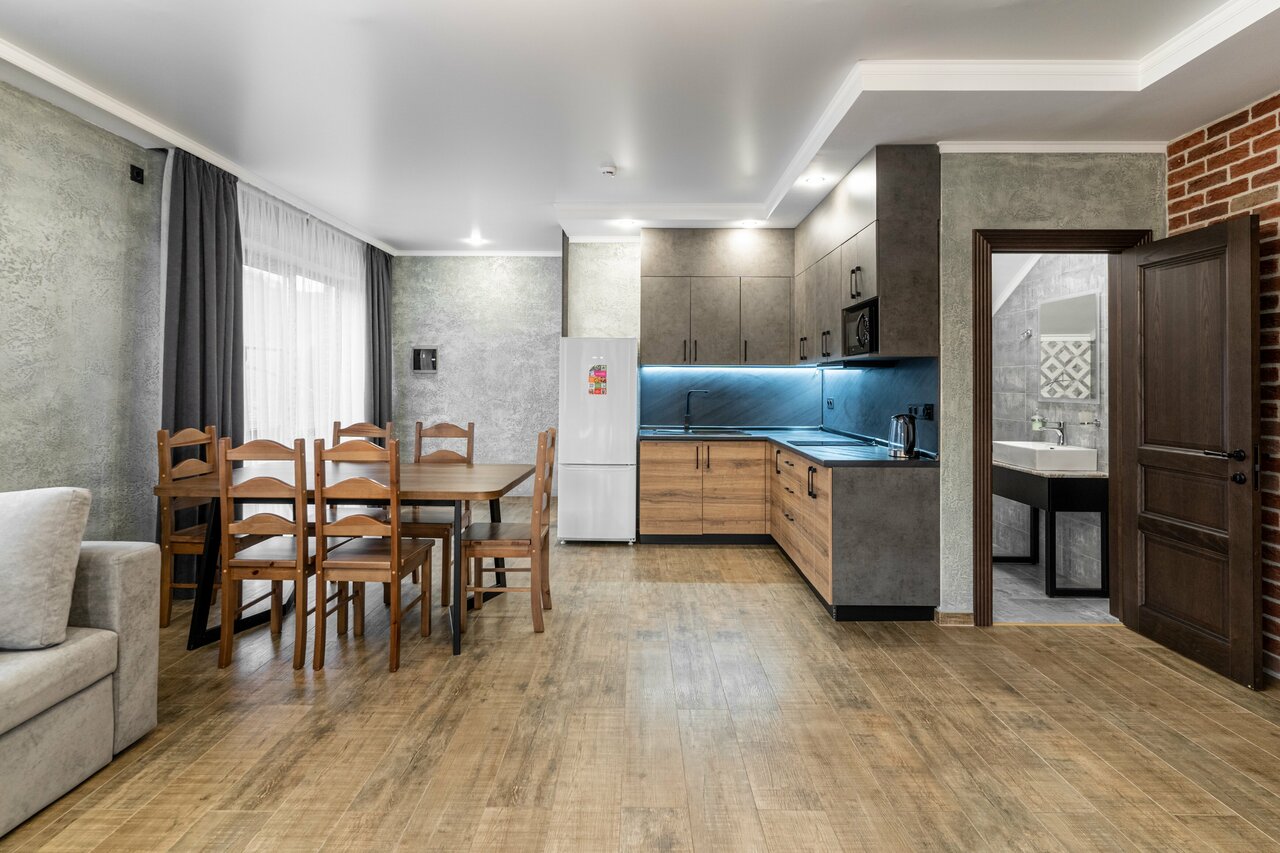 Гостиница Терем у реки Каменномостский-69