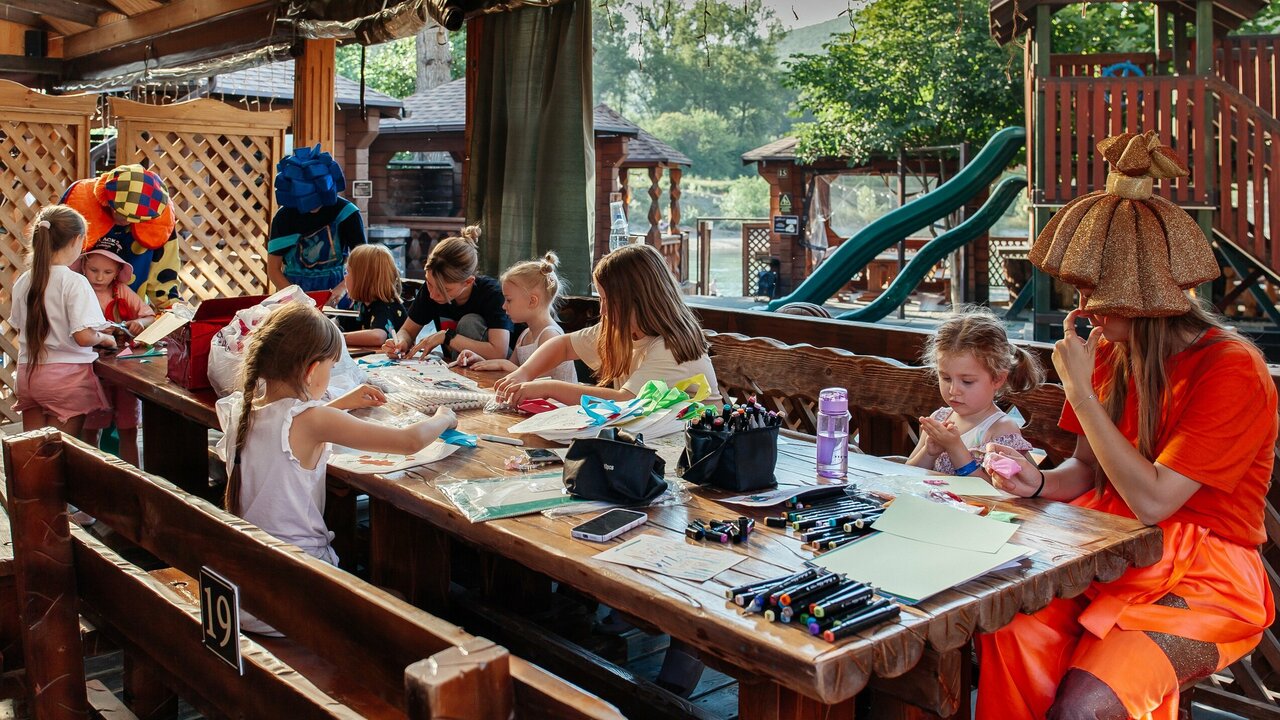 Гостиница Терем у реки Каменномостский-123