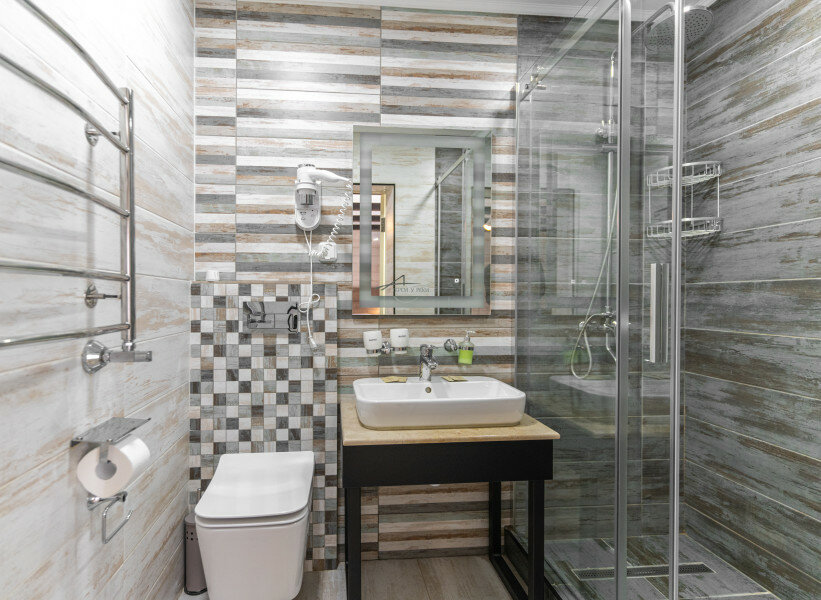 Гостиница Терем у реки Каменномостский