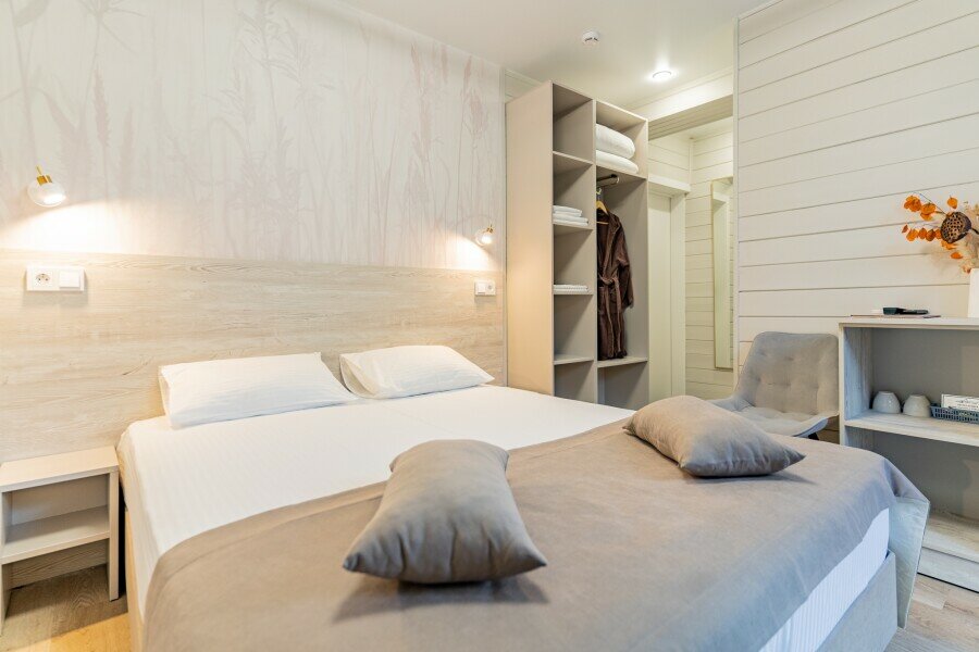 Гостиница Терем у реки Каменномостский