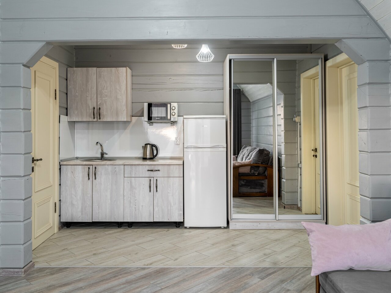 Гостиница Терем у реки Каменномостский-118