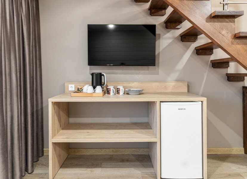 Гостиница Терем у реки Каменномостский