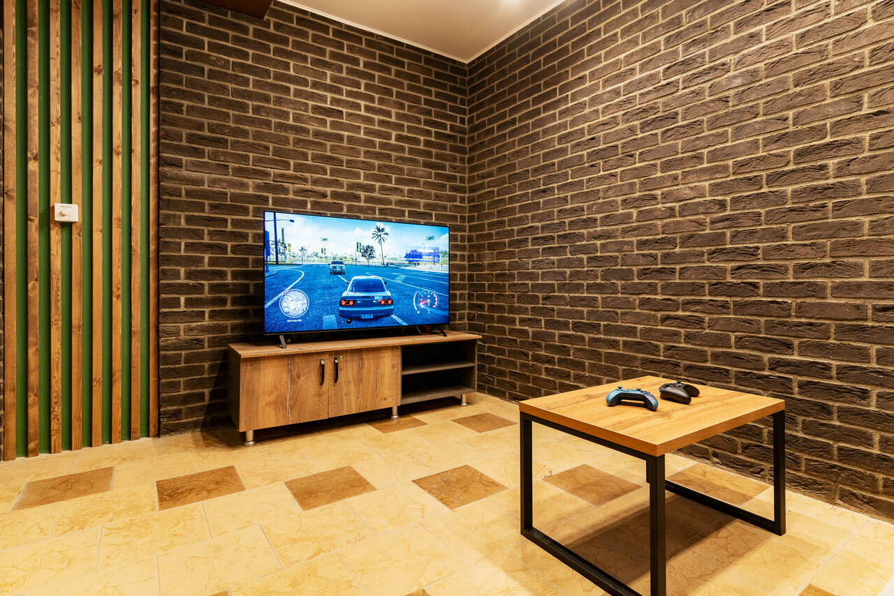 Гостиница Терем у реки Каменномостский-179