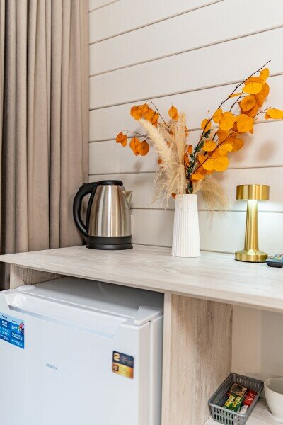 Гостиница Терем у реки Каменномостский