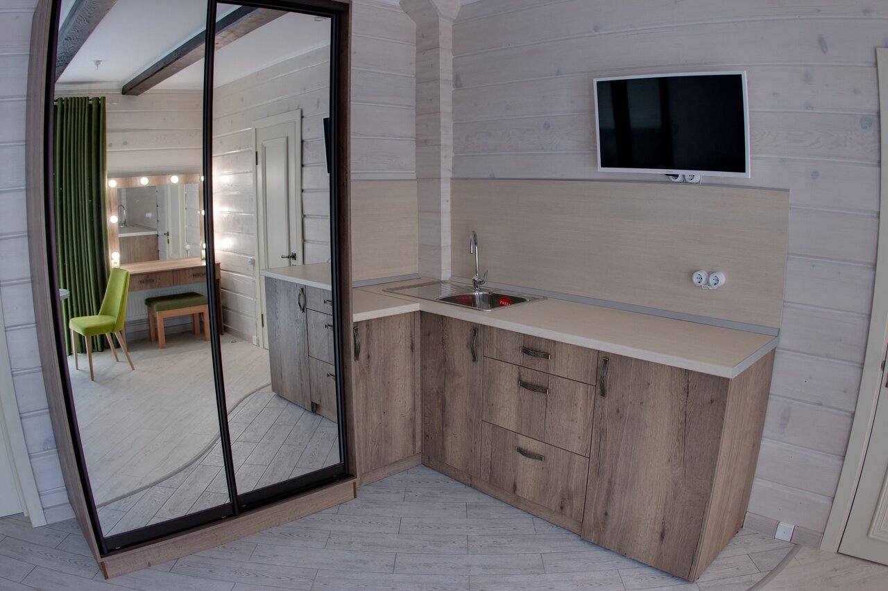 Гостиница Терем у реки Каменномостский-168