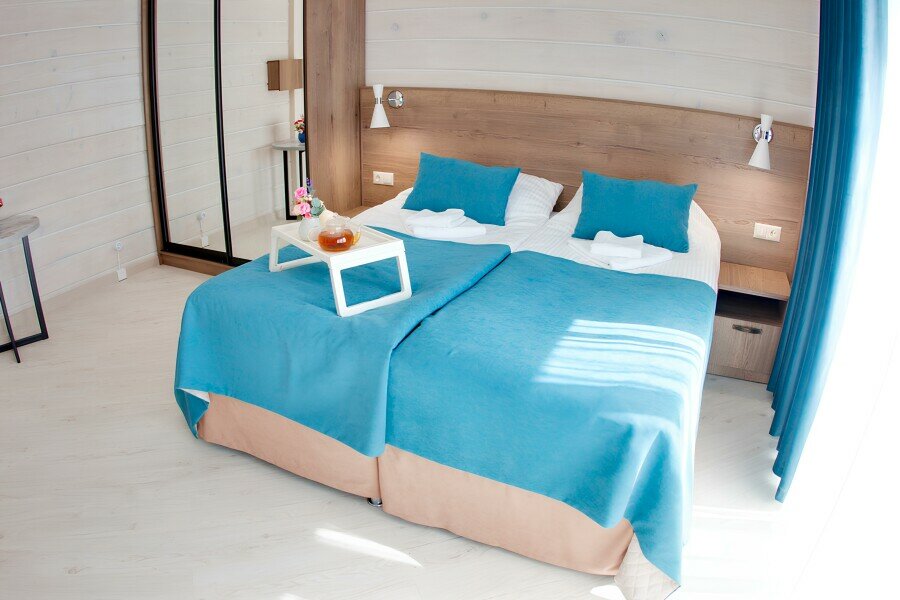 Гостиница Терем у реки Каменномостский