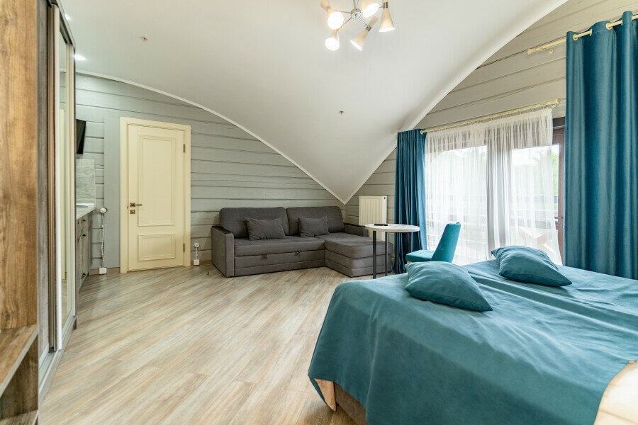 Гостиница Терем у реки Каменномостский