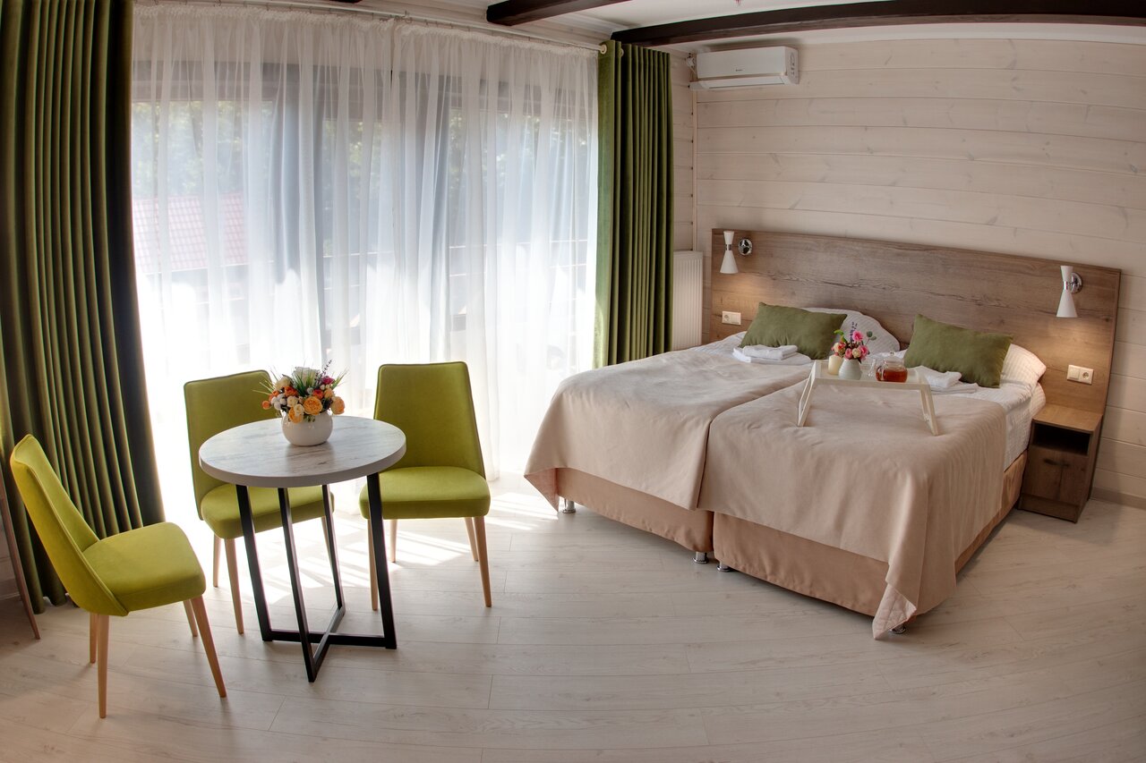 Гостиница Терем у реки Каменномостский-153