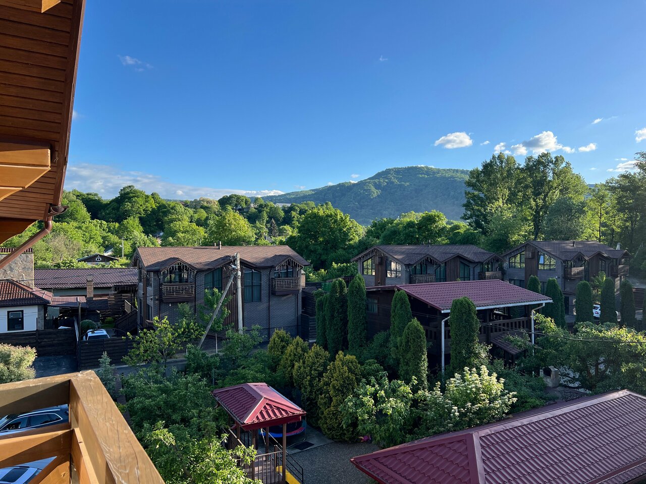 Гостиница Терем у реки Каменномостский-224