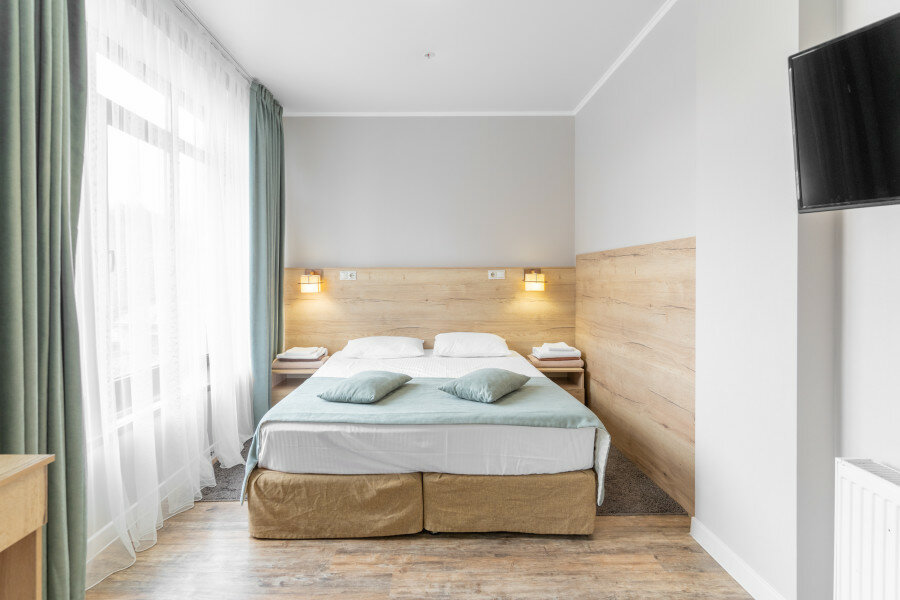 Гостиница Терем у реки Каменномостский