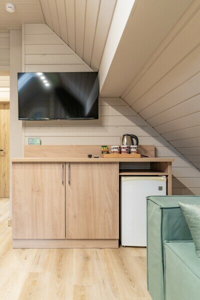 Гостиница Терем у реки Каменномостский