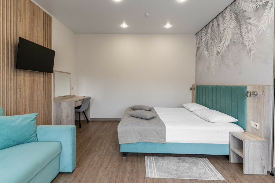 Гостиница Терем у реки Каменномостский