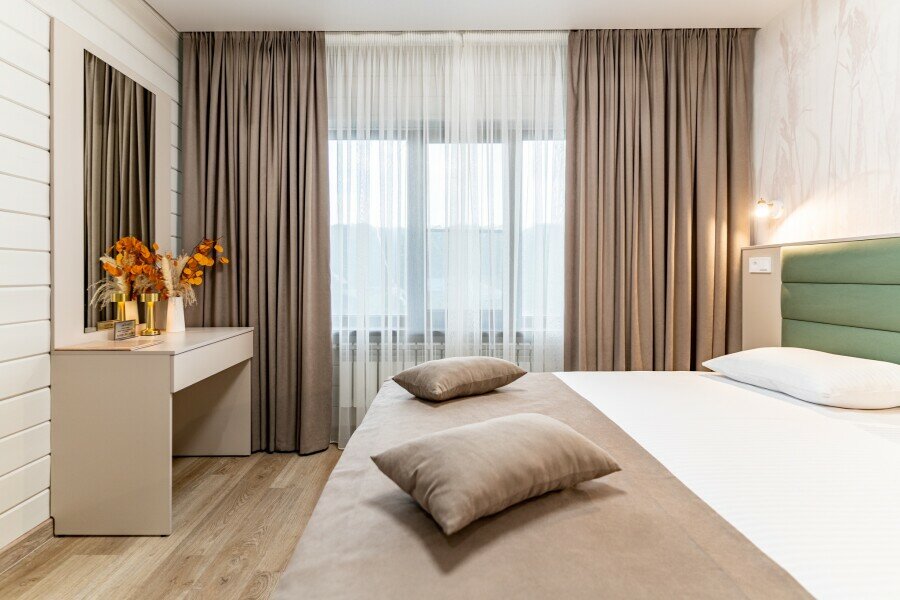 Гостиница Терем у реки Каменномостский