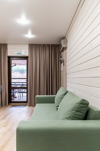 Гостиница Терем у реки Каменномостский