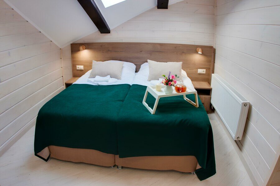 Гостиница Терем у реки Каменномостский