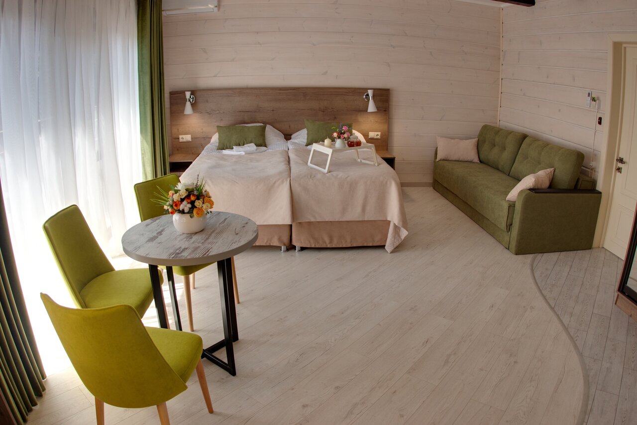 Гостиница Терем у реки Каменномостский-161