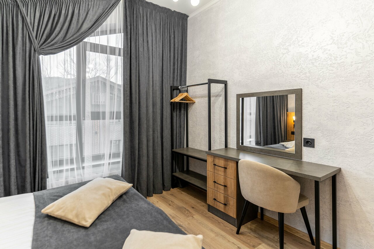 Гостиница Терем у реки Каменномостский-59