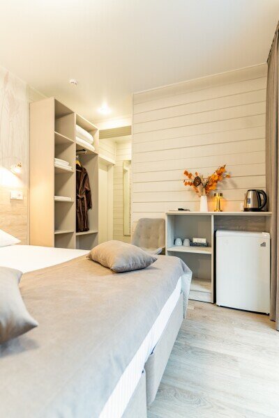 Гостиница Терем у реки Каменномостский