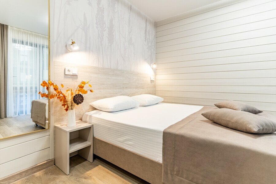 Гостиница Терем у реки Каменномостский