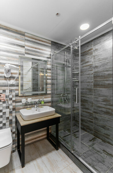 Гостиница Терем у реки Каменномостский