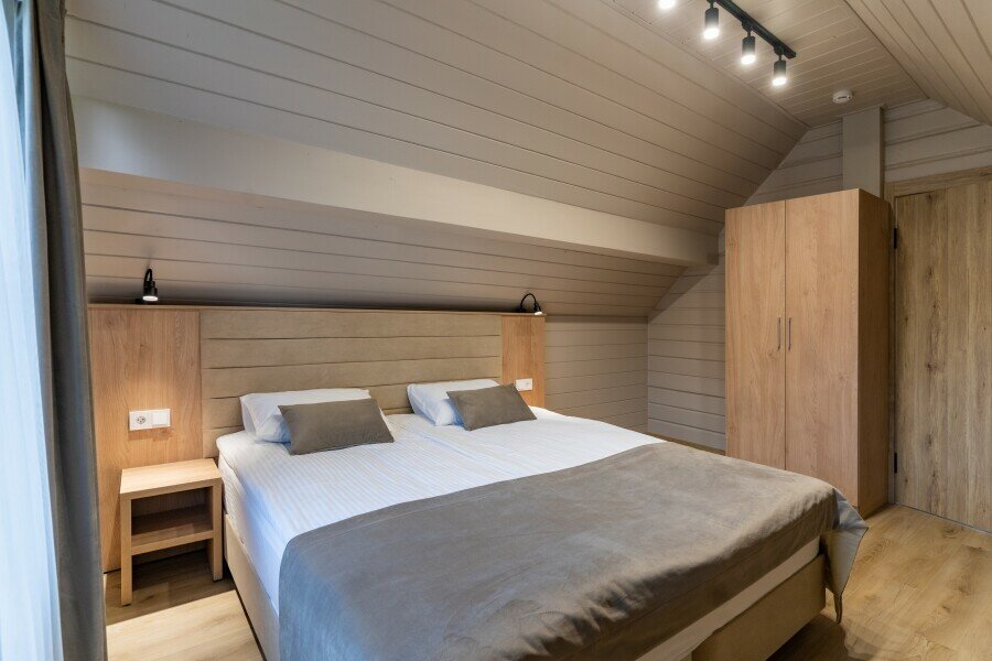 Гостиница Терем у реки Каменномостский