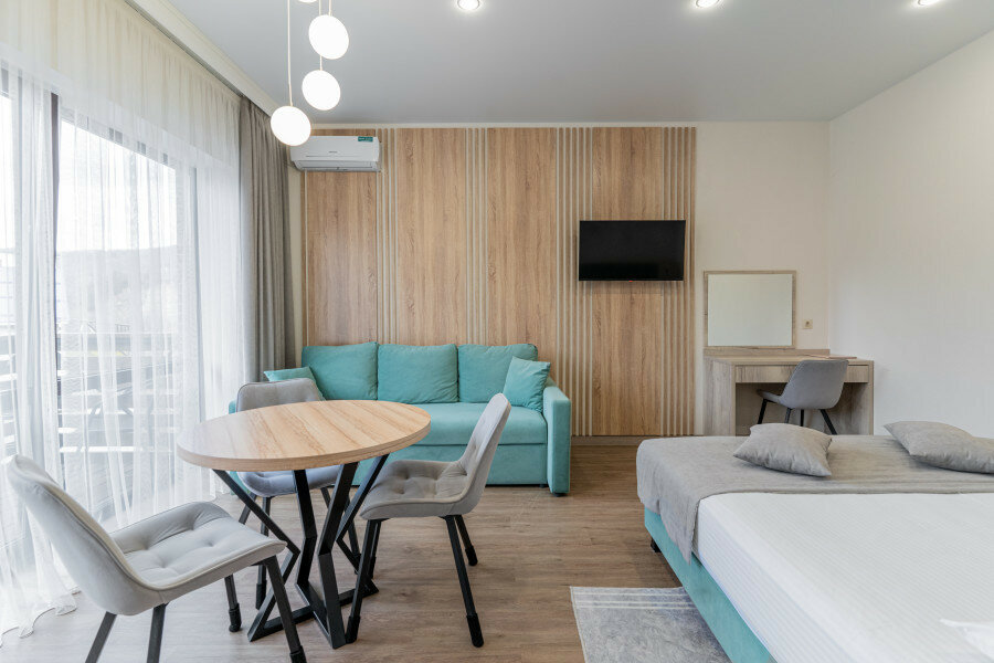 Гостиница Терем у реки Каменномостский