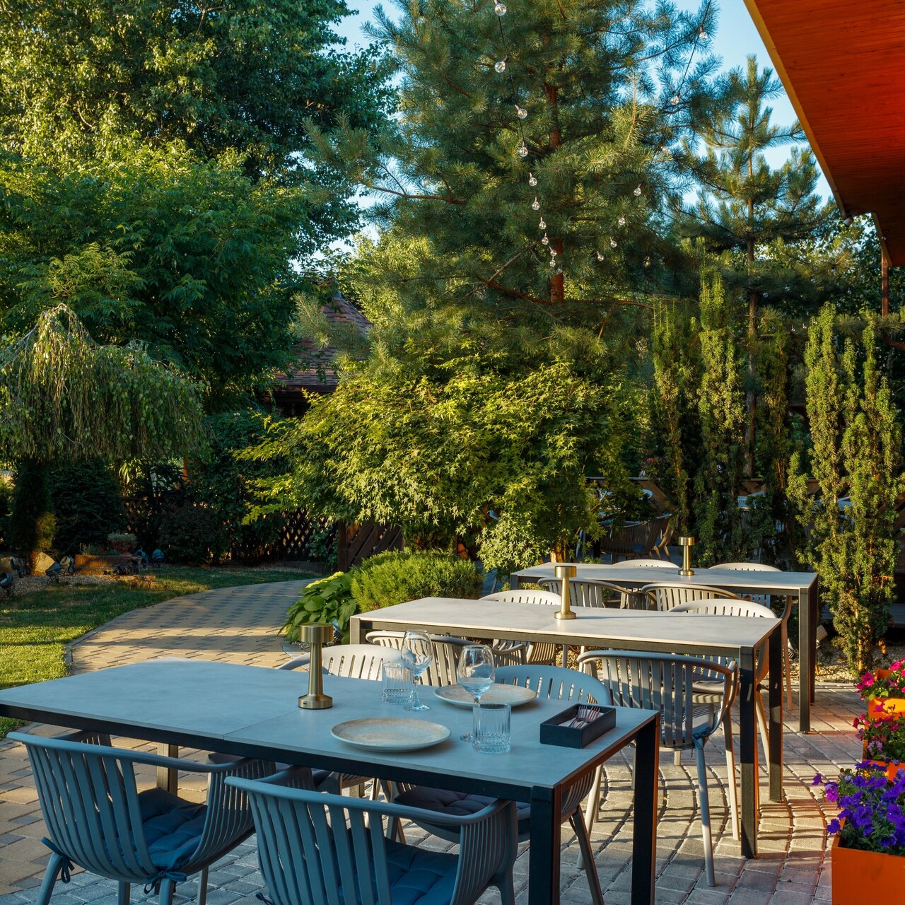 Гостиница Терем у реки Каменномостский-34