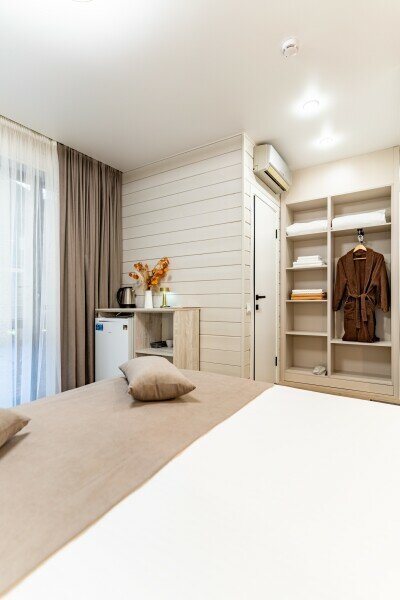 Гостиница Терем у реки Каменномостский