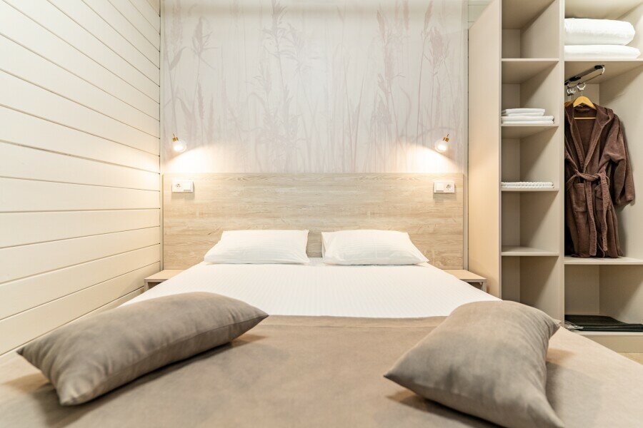 Гостиница Терем у реки Каменномостский