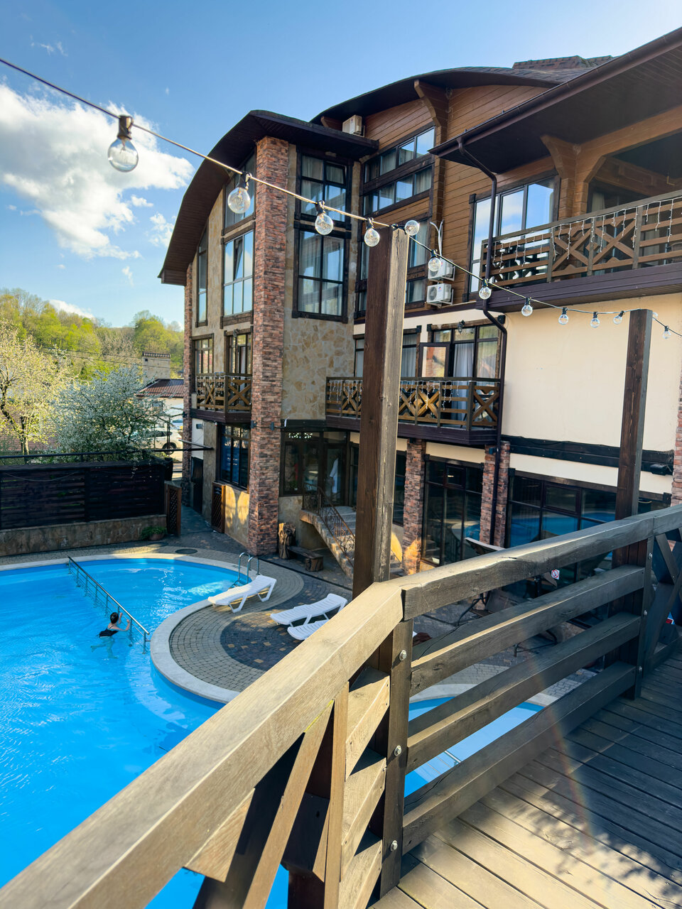 Гостиница Терем у реки Каменномостский-222