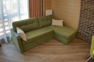 Гостиница Терем у реки Каменномостский 3-х местный семейный комфорт без балкона-3