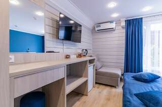 Гостиница Терем у реки Каменномостский 2-х местный стандарт без балкона-5