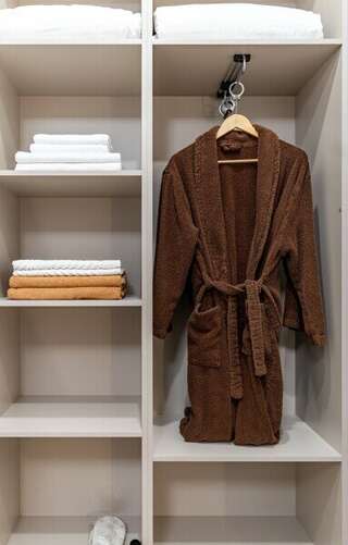 Гостиница Терем у реки Каменномостский 2-х местный смарт с балконом-18