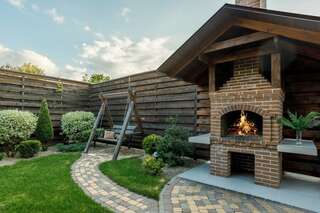 Гостиница Терем у реки Каменномостский Для 2 детей от 3 до 5 лет (с завтраками)-7