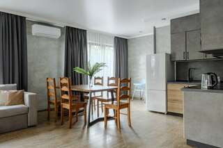 Гостиница Терем у реки Каменномостский Для 2 детей от 3 до 5 лет (с завтраками)-11