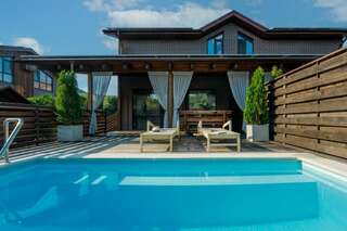 Гостиница Терем у реки Каменномостский Для 2 детей от 3 до 5 лет (с завтраками)-1