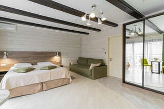 Гостиница Терем у реки Каменномостский 2-х местный номер комфорт с балконом-3